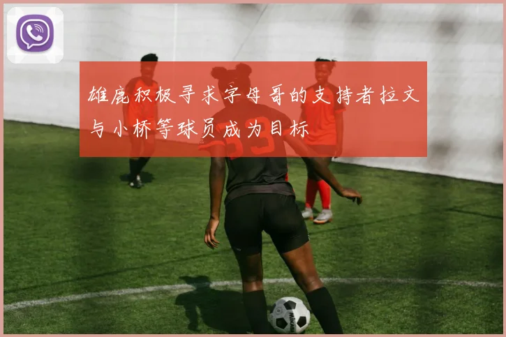 雄鹿积极寻求字母哥的支持者拉文与小桥等球员成为目标